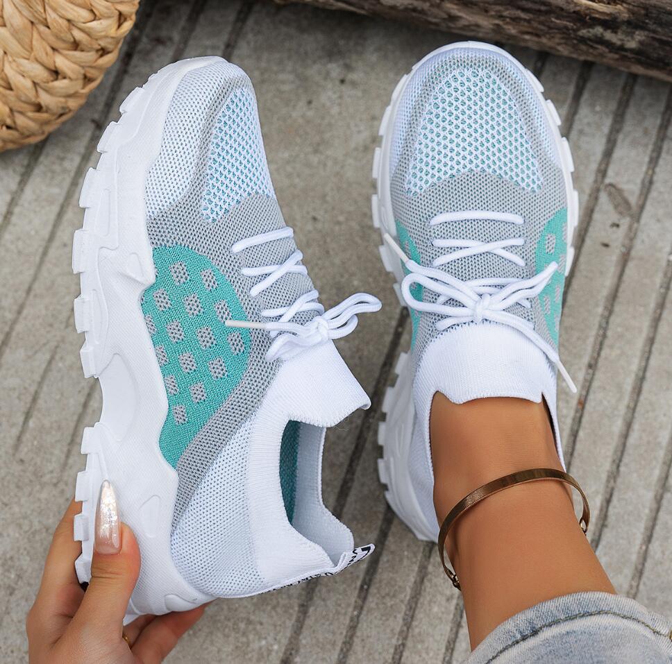 Women Shoes Tennis - Scarpe Sportive da Donna in Maglia