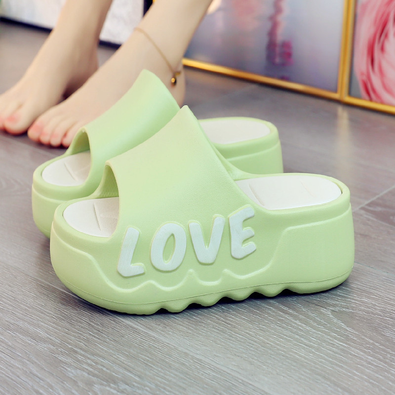 Mule Slip On - Tacchi alti Pantofole con plateau da