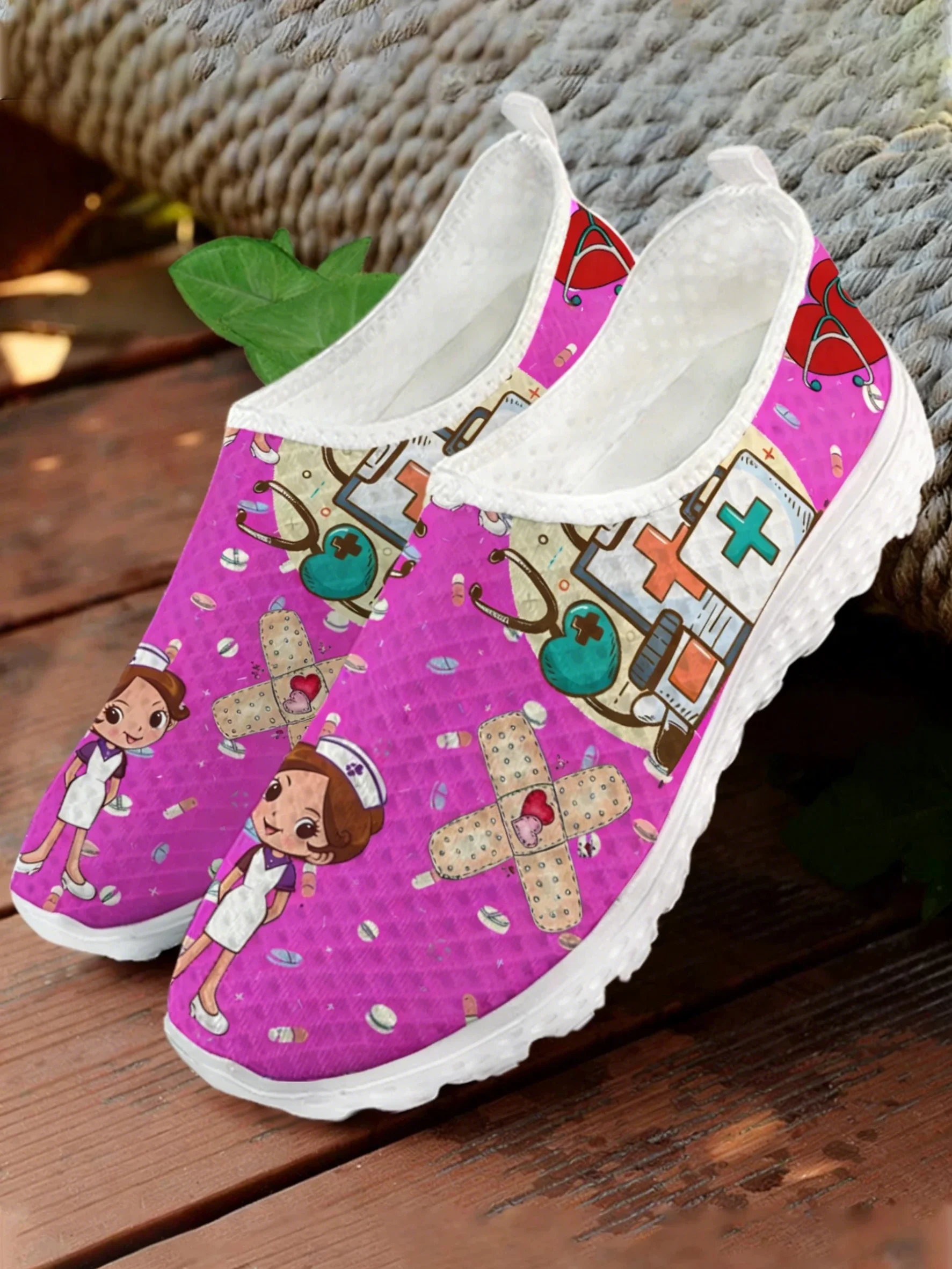 Women Shoes Tennis - Sneaker di Alta Qualità con Stampa