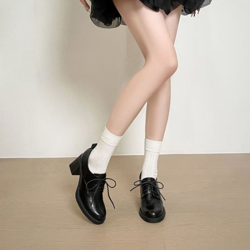 Oxford Lace Up Women - Scarpe Oxford da donna con punta