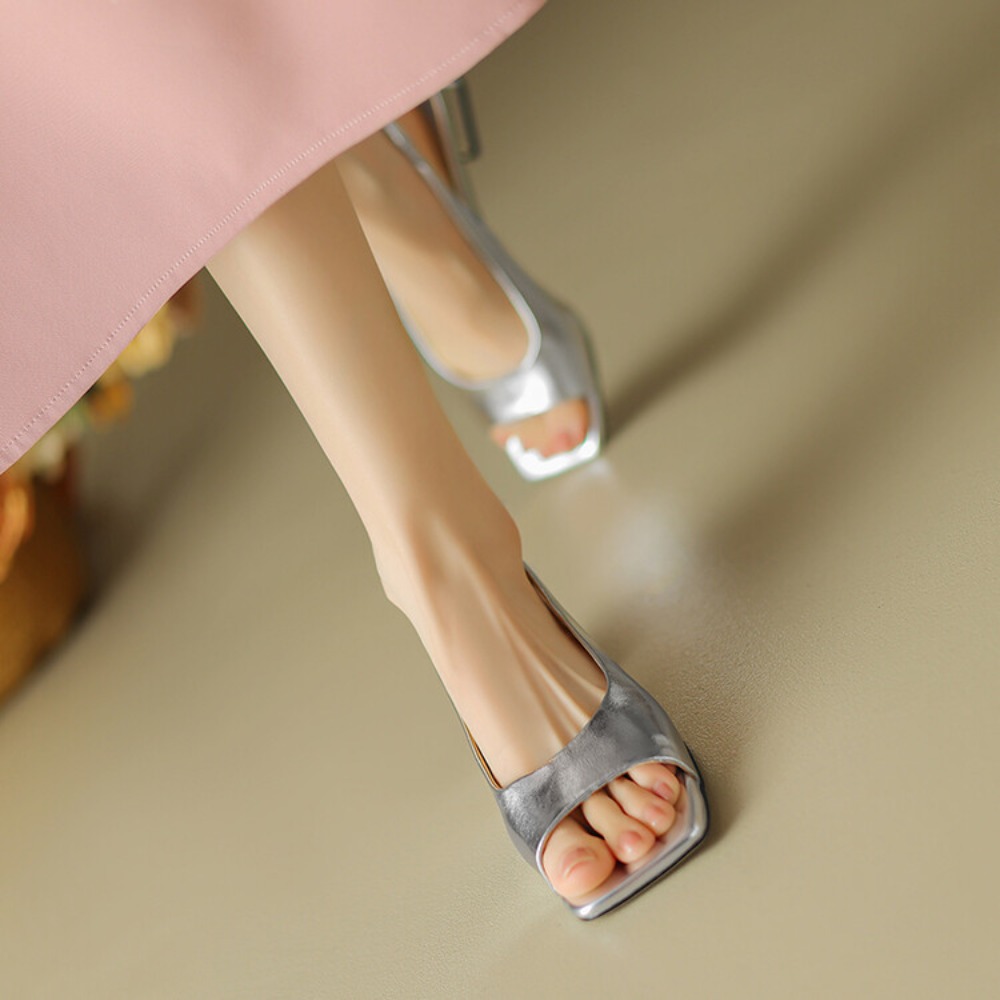Mules da donna con tacco a spi - Mule Slip On recensione e prezzo