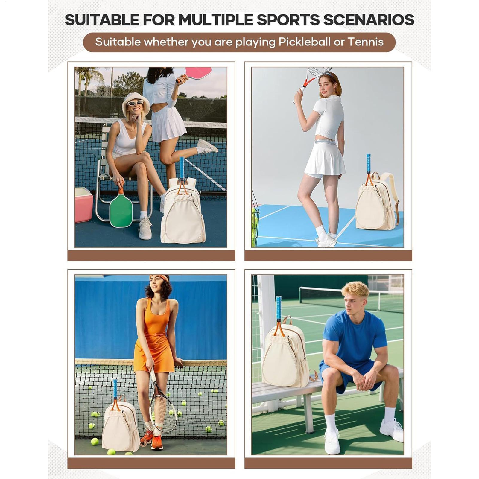 Zaino da pickleball per donna, - Women Shoes Tennis recensione e prezzo