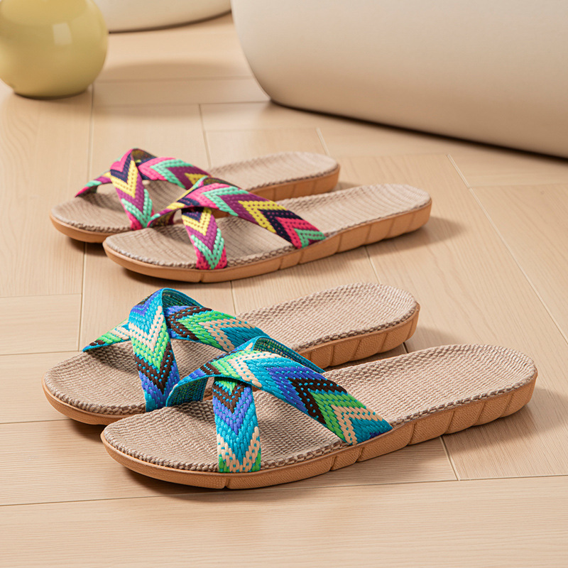 Ciabatte da donna in canapa, e - Mule Slip On recensione e prezzo