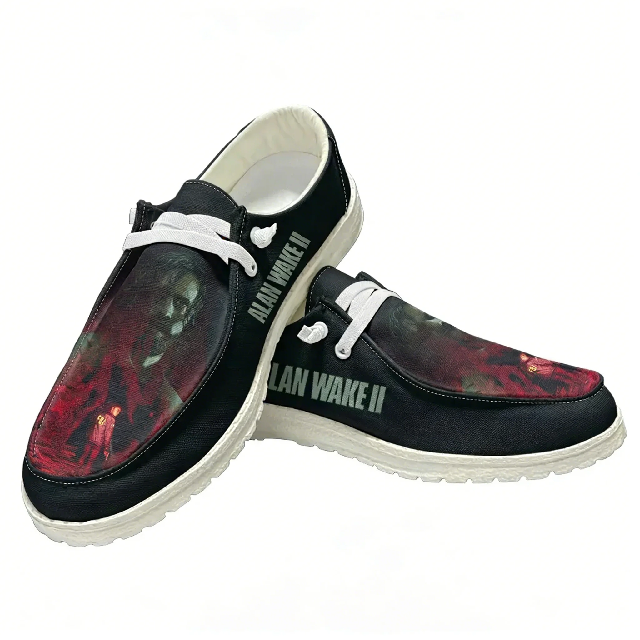 Alan Wake 2 Scarpe Casual Uomo - Oxford Lace Up Women recensione e prezzo