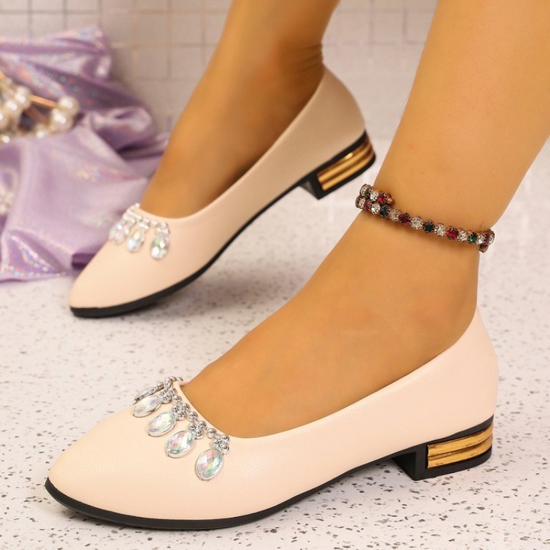 Scarpe Basse da Donna a Punta, - Women'S Shoes Clogs recensione e prezzo