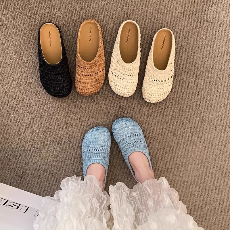Ciabatte da donna in rafia int - Mule Slip On recensione e prezzo