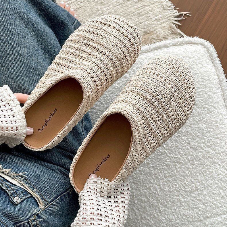 Ciabatte da donna in rafia int - Mule Slip On recensione e prezzo