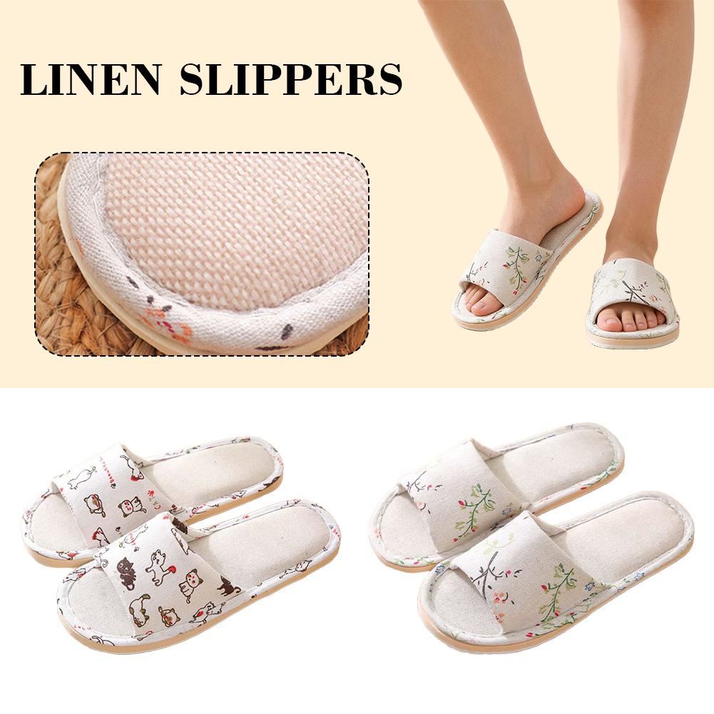 Ciabatte da donna in lino, cia - Mule Slip On recensione e prezzo