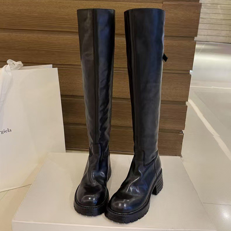 Stivali con Tacco Grosso e Alt - Sock Boot Women recensione e prezzo