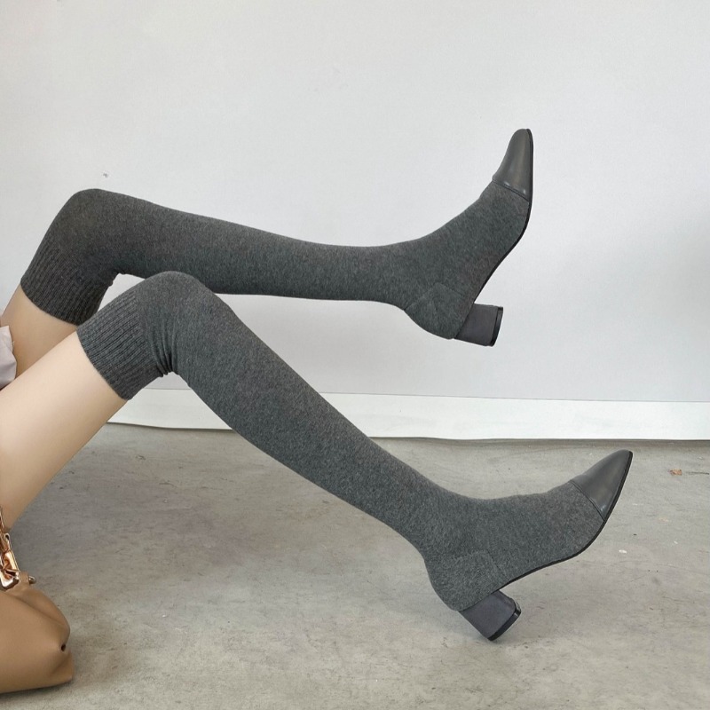Scarpe con calzino alto al gin - Sock Boot Women recensione e prezzo