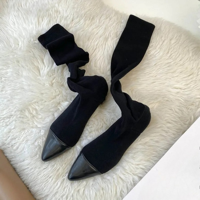 Scarpe con calzino alto al gin - Sock Boot Women recensione e prezzo