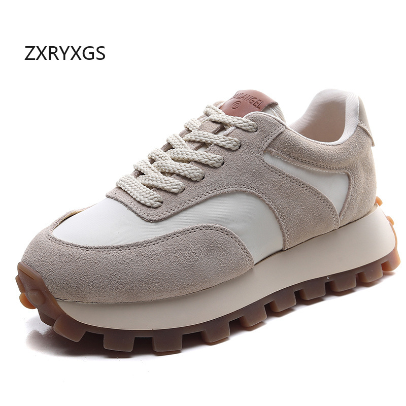ZXRYXGS 2025 Pelle scamosciata - Oxford Lace Up Women recensione e prezzo