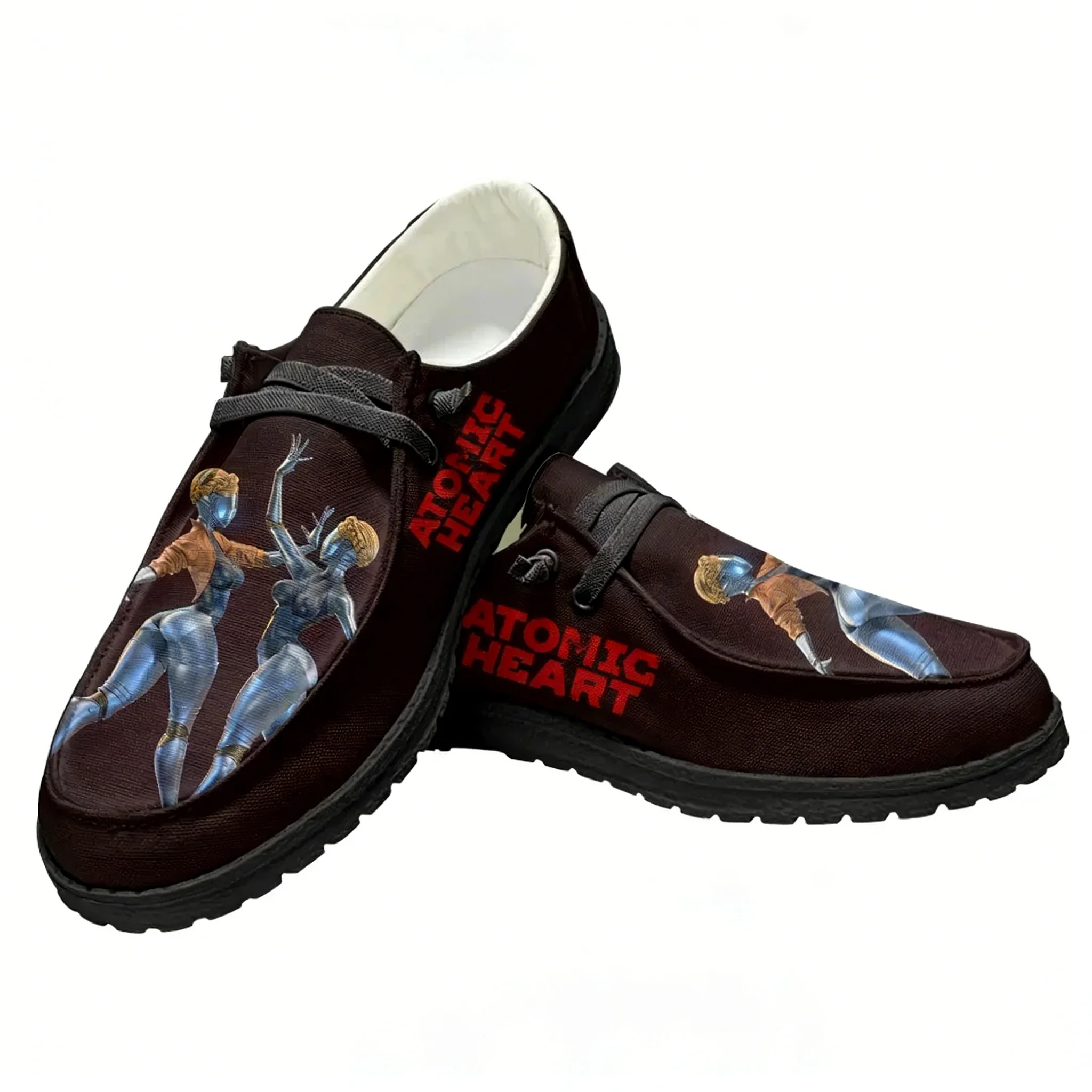 Scarpe Casual Atomic Heart, Sc - Oxford Lace Up Women recensione e prezzo