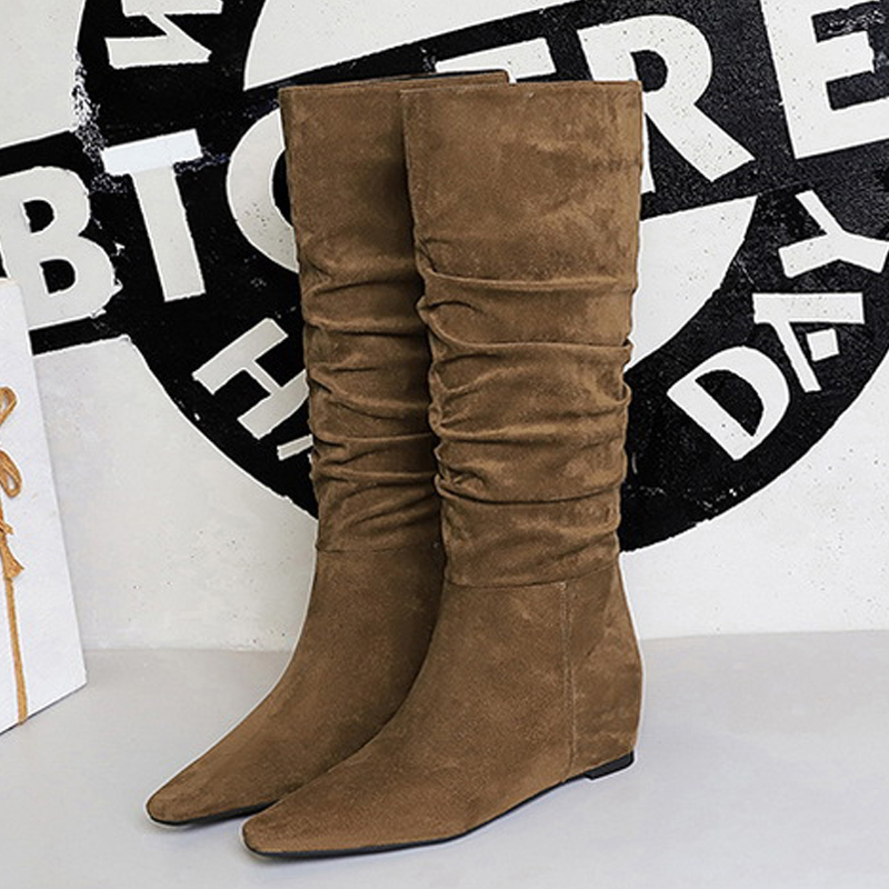 BIGTREE Nuovo Autunno Inverno  - Knee High Boots Women recensione e prezzo