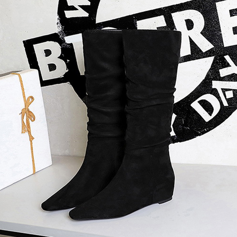 BIGTREE Nuovo Autunno Inverno  - Knee High Boots Women recensione e prezzo