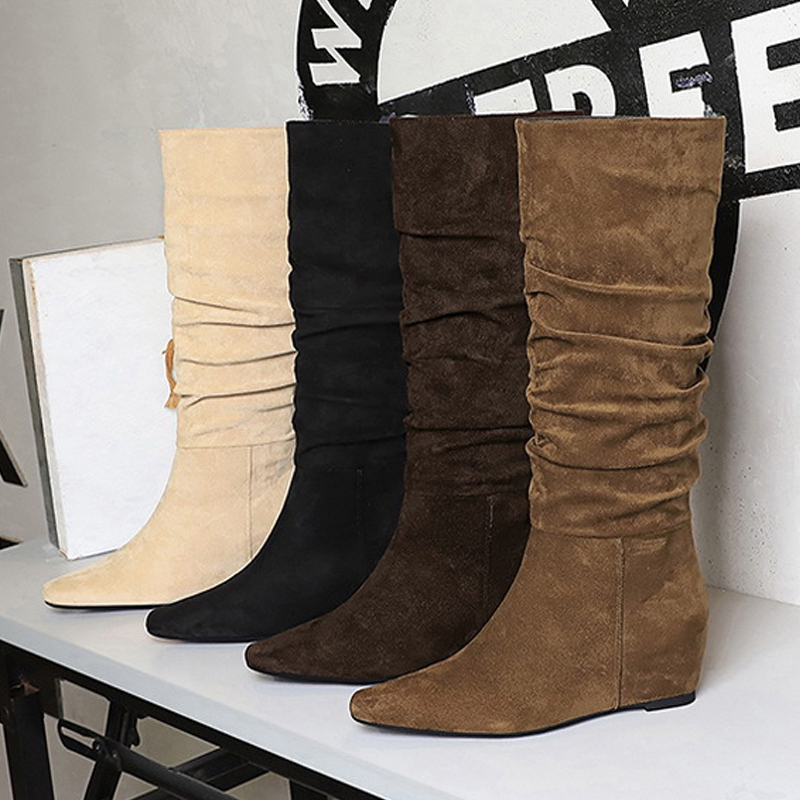 BIGTREE Nuovo Autunno Inverno  - Knee High Boots Women recensione e prezzo